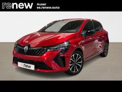 Rojo Usado 2024 Renault Clio V Techno Berlina | 19.740 € (Un poco caro)