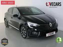 Negro Usado 2023 Renault Clio V Techno Berlina | 14.990 € (Precio justo)