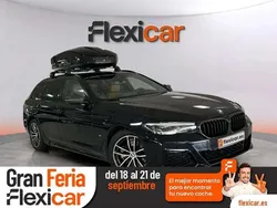 Negro Usado 2022 BMW 520 Familiar | 31.690 € (Precio justo)