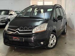Negro Usado 2009 Citroën C4 Picasso Monovolumen | 5990 € (Precio justo)