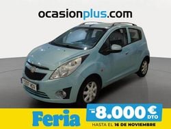 Azul Usado 2011 Chevrolet Spark LS Utilitario | 5400 €