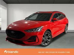 Rojo Nuevo 2024 Ford Focus ST-Line Utilitario | 26.900 € (Precio justo)