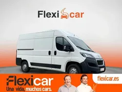 Blanco Usado 2021 Peugeot Boxer Van | 19.490 € (Precio justo)