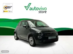 Gris Usado 2019 Fiat 500C Lounge Descapotable | 11.200 € (Precio justo)