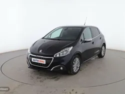 Azul Usado 2018 Peugeot 208 Allure Utilitario | 9599 € (Precio justo)