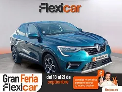 Azul Usado 2021 Renault Arkana Intens SUV | 18.890 € (Buen precio)