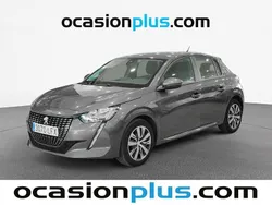 Gris Usado 2020 Peugeot 208 Active Utilitario | 12.528 € (Precio justo)