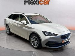 Blanco Usado 2021 Seat Leon Style Familiar | 16.970 € (Buen precio)