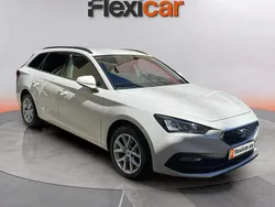 Blanco Usado 2021 Seat Leon Style Familiar | 17.490 € (Precio justo)