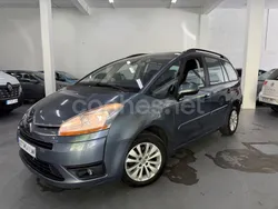 Azul Usado 2009 Citroën Grand C4 Picasso Business Class Monovolumen | 7490 € (Un poco caro)