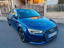 Azul Usado 2016 Audi A3 Sportback S-Line Berlina | 16.600 € (Precio justo)