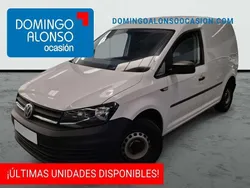 Blanco Usado 2020 VW Caddy Monovolumen | 10.790 € (Precio justo)