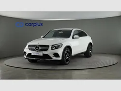 Blanco polar (estándar) Usado 2017 Mercedes GLC250 SUV | 39.990 € (Caro)