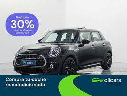 Negro Usado 2020 Mini Cooper S Utilitario | 23.490 € (Precio justo)