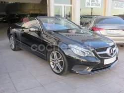 Negro Usado 2013 Mercedes E220 Avantgarde Descapotable | 18.990 € (Precio justo)