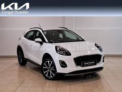 Blanco Usado 2022 Ford Puma Titanium SUV | 19.950 € (Precio justo)