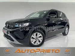 Negro Usado 2025 VW T-Cross Life SUV | 21.690 € (Un poco caro)