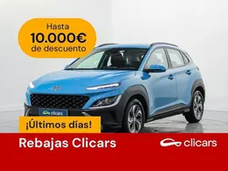 Azul Usado 2023 Hyundai Kona SUV | 21.290 € (Precio justo)