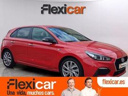 Rojo Usado 2019 Hyundai i30 N Line Berlina | 16.290 € (Un poco caro)