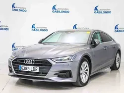 Gris Usado 2019 Audi A7 Sportback Ambiente Utilitario | 40.900 €