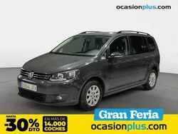 Gris Usado 2015 VW Touran Edition Monovolumen | 12.990 € (Precio justo)