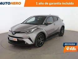 Gris Usado 2017 Toyota C-HR Advance SUV | 18.099 € (Precio justo)