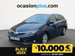 Azul Usado 2016 Toyota Auris Hybrid Active Familiar | 12.990 € (Precio justo)