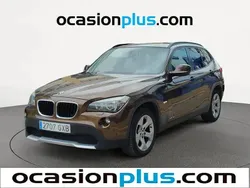Marrón Usado 2010 BMW X1 SUV | 10.500 € (Precio justo)