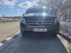Negro Usado 2016 Mercedes V220 Exclusive Monovolumen | 40.000 € (Caro)