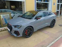 Gris Usado 2021 Audi RS Q3 Sportback SUV | 67.500 € (Precio justo)