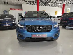Azul Usado 2018 Volvo XC40 R-Design SUV | 25.490 € (Un poco caro)