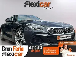 Negro Usado 2022 BMW Z4 Descapotable | 38.690 € (Buen precio)
