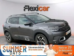 Gris Usado 2021 Citroën C5 Aircross SUV | 16.980 € (Buen precio)