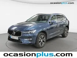 Azul Usado 2021 Volvo XC60 Momentum SUV | 35.900 € (Precio justo)
