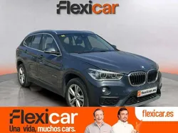 Azul Usado 2016 BMW X1 SUV | 14.190 € (Buen precio)
