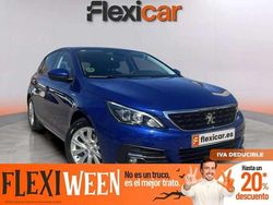 Azul Usado 2020 Peugeot 308 Allure Familiar | 10.790 € (Buen precio)
