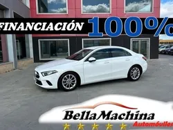 Amarillo Usado 2020 Mercedes A180 Berlina | 18.775 € (Precio justo)