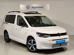 Blanco Usado 2025 VW Caddy Monovolumen | 36.200 € (Un poco caro)