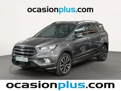 Gris Usado 2017 Ford Kuga ST-Line SUV | 14.200 € (Precio justo)