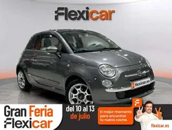 Gris Usado 2015 Fiat 500 Lounge Berlina | 6590 € (Buen precio)