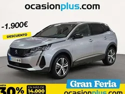 Gris Usado 2023 Peugeot 3008 Allure Monovolumen | 18.819 € (Precio justo)