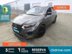 Gris Usado 2020 Nissan Qashqai N-TEC SUV | 17.490 € (Buen precio)