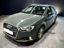 Gris Usado 2018 Audi A3 Sport | 20.500 € (Precio justo)