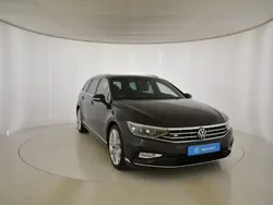 Gris/plata Usado 2021 VW Passat R-line Familiar | 25.990 € (Caro)
