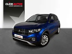 Azul Usado 2023 VW T-Cross Advance SUV | 18.300 € (Precio justo)
