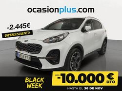 Blanco Usado 2019 Kia Sportage GT-Line SUV | 20.300 € (Un poco caro)