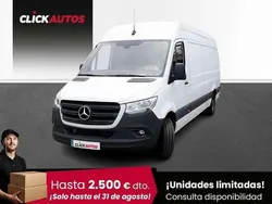 Blanco Usado 2023 Mercedes Sprinter Van | 37.950 € (Precio justo)