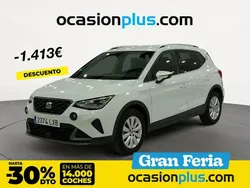Blanco Usado 2022 Seat Arona FR SUV | 15.550 € (Precio justo)