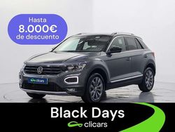 Gris Usado 2021 VW T-Roc Sport SUV | 22.690 € (Buen precio)
