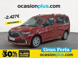 Rojo Usado 2023 Ford Tourneo Connect Titanium Monovolumen | 26.700 € (Precio justo)